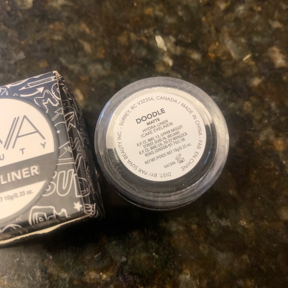 Suva Beauty Hydra Liner Doodle Duo Cake Eyeliner Grease & Panda BNIB - Picture 11 of 16
